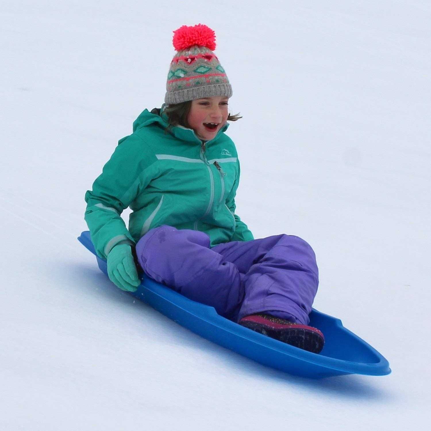 Winter Lightning 2-Person Sled k7m