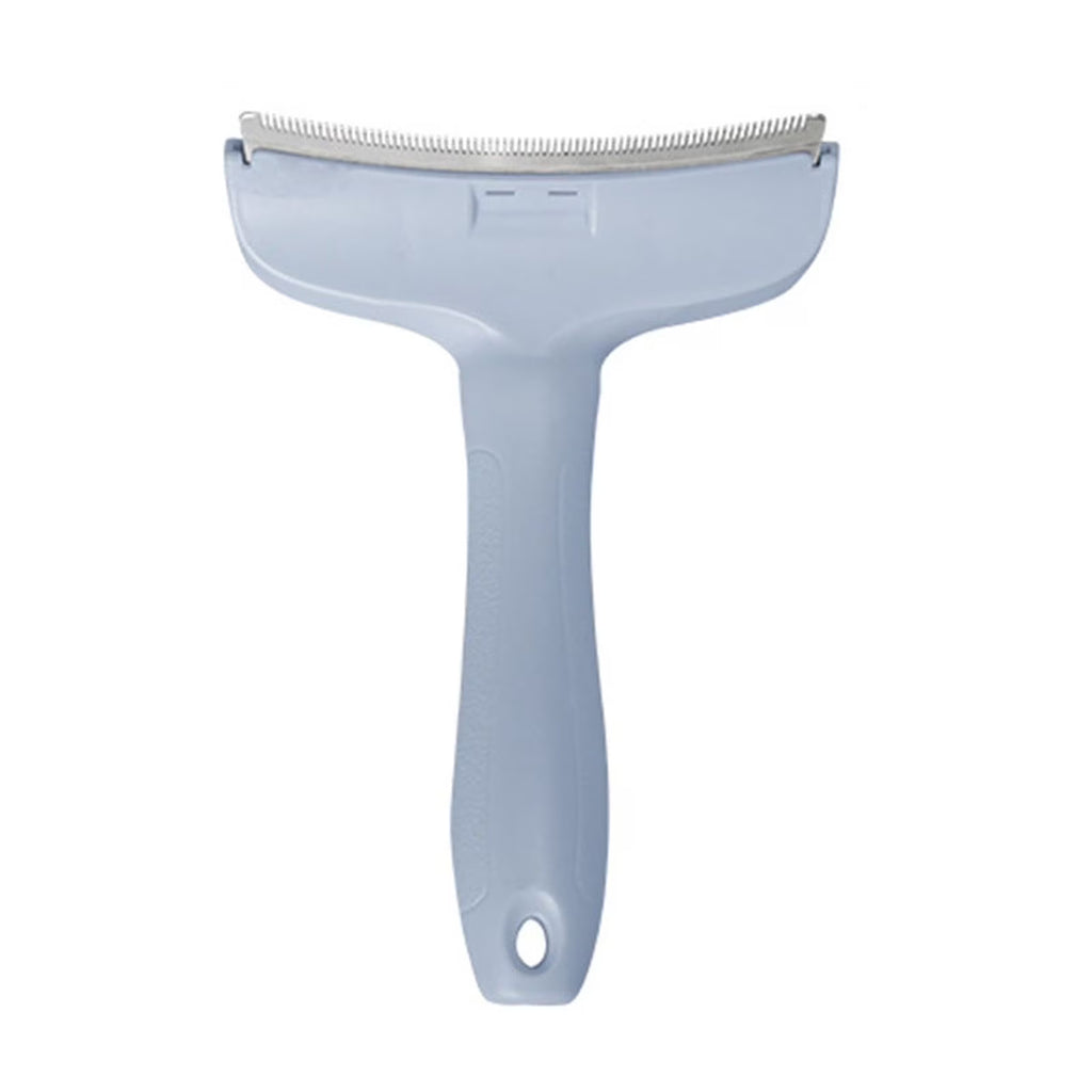 AuroraX Pet Comb Dematting Flea Pet Hair Removal Tool , Double-Sided Reusable Large Brush , Dog Cat Supplies