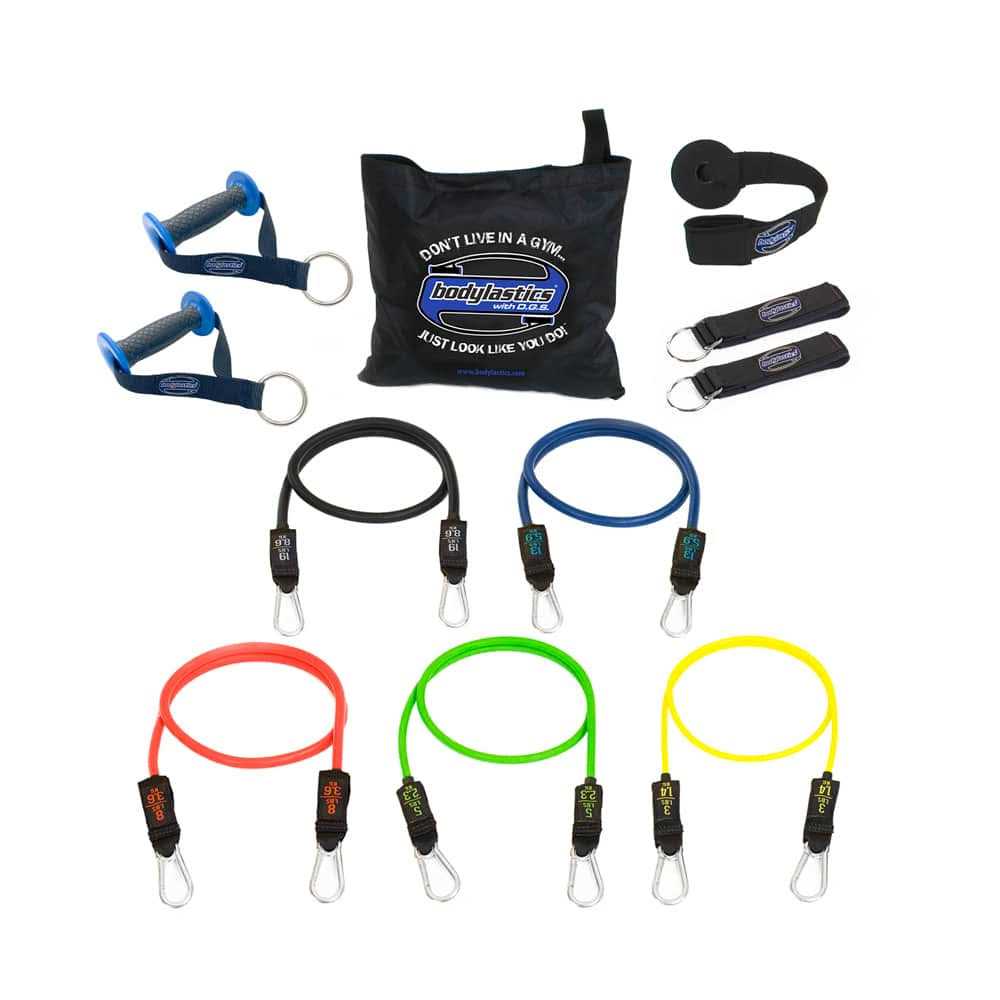 Resistance Band Set with Handles and Ankle Straps k7m
