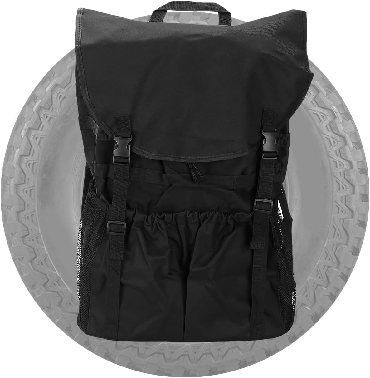 Spare Tire Trash Bag Overland Cargo Organizer for Camping SUV Truck Off-Road a7