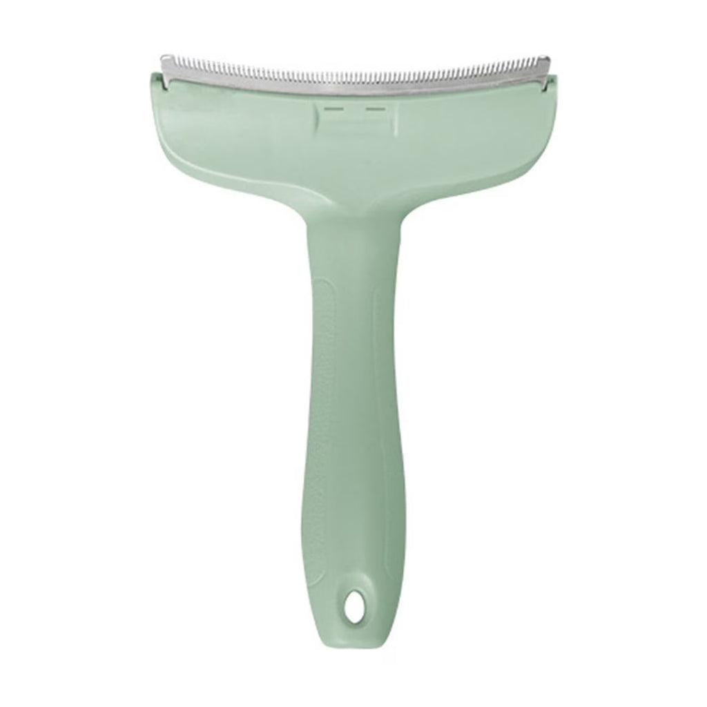 Pet Comb Dematting Hair Removal Tool Double-Sided Brush for Dogs Cats a7