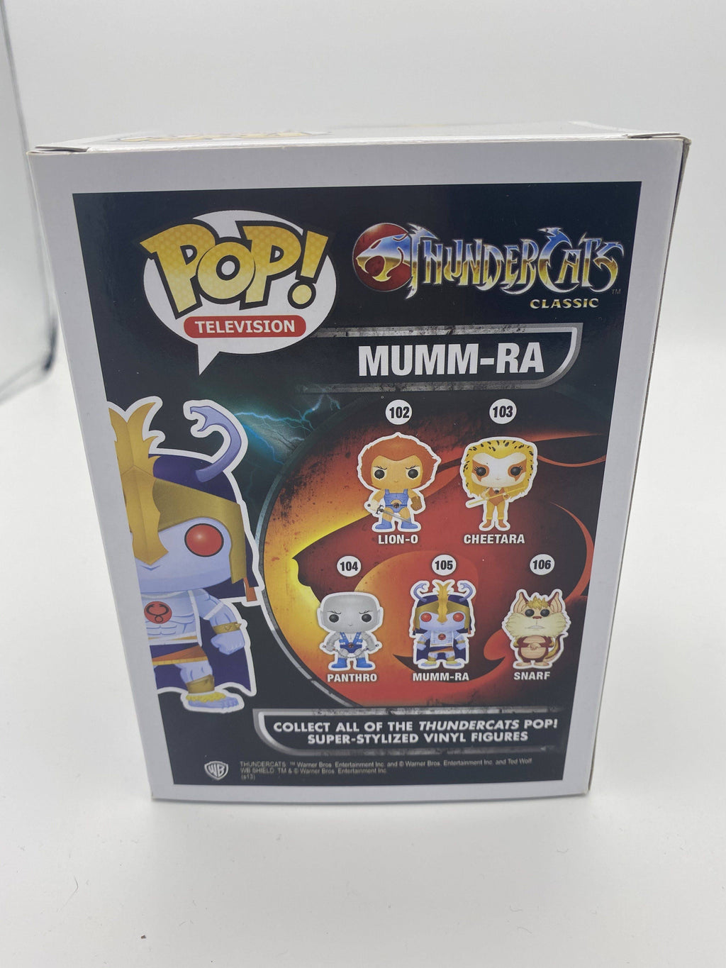 Mumm-Ra Vinyl Figure k7