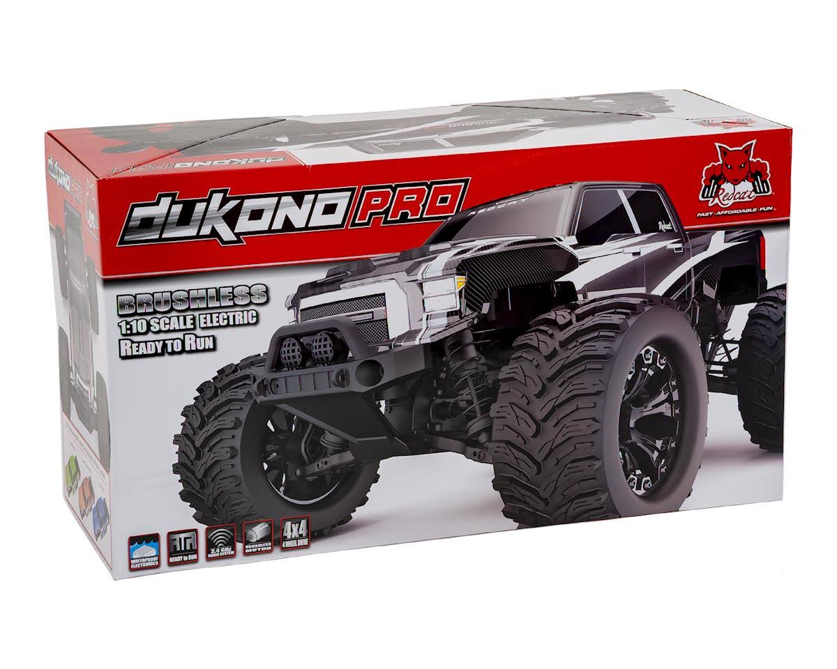 Monster Truck 1/10 Scale Electric RC Car k7