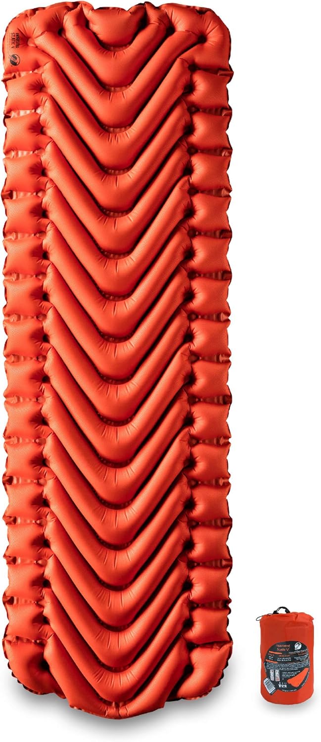 Insulated Sleeping Pad for Backpacking Camping Hiking q7