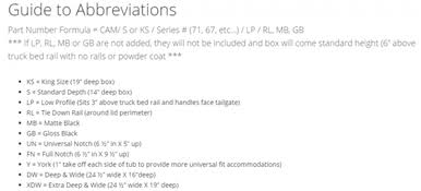 Aluminum Crossover Tool Box 67in a7