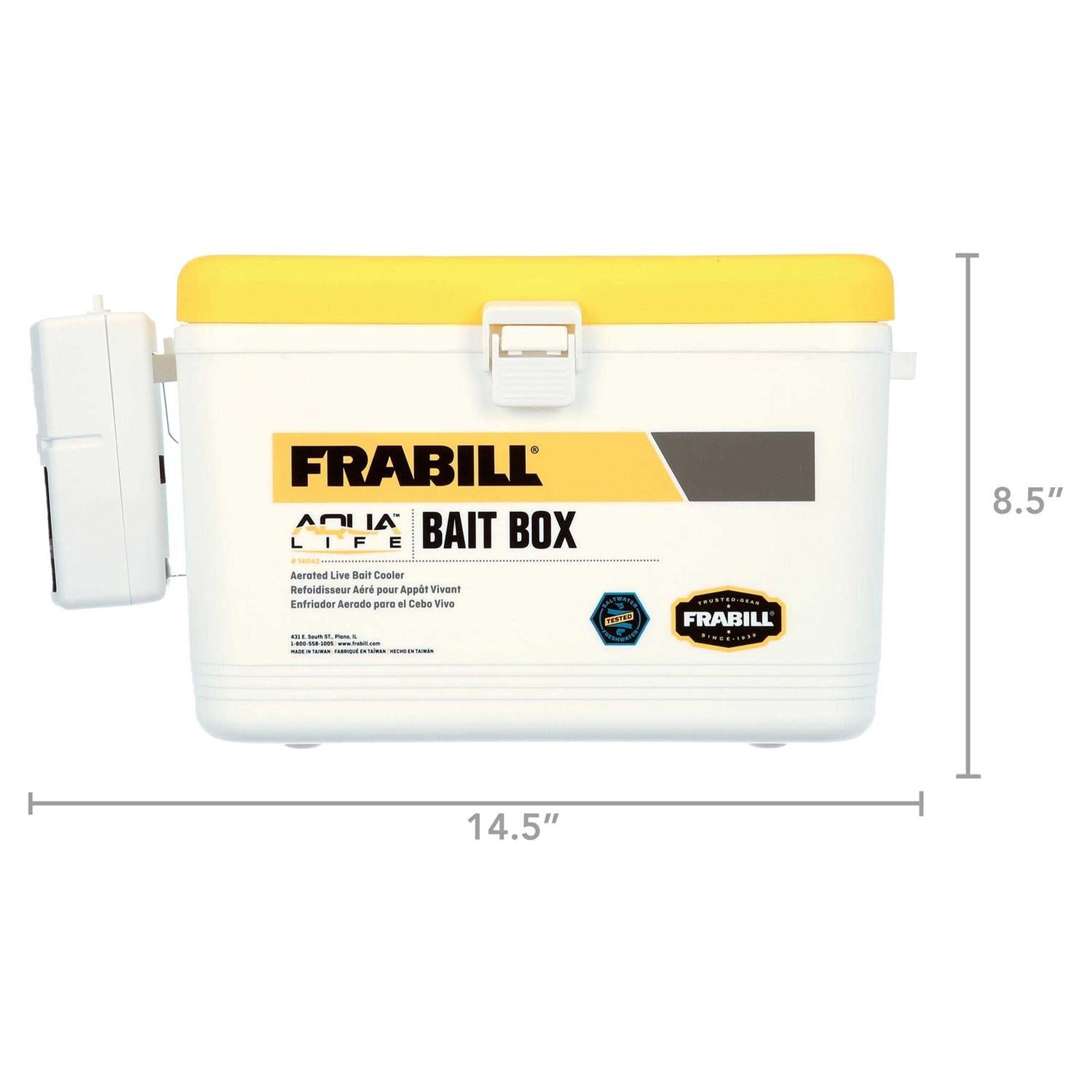 Bait Box with Aerator k7