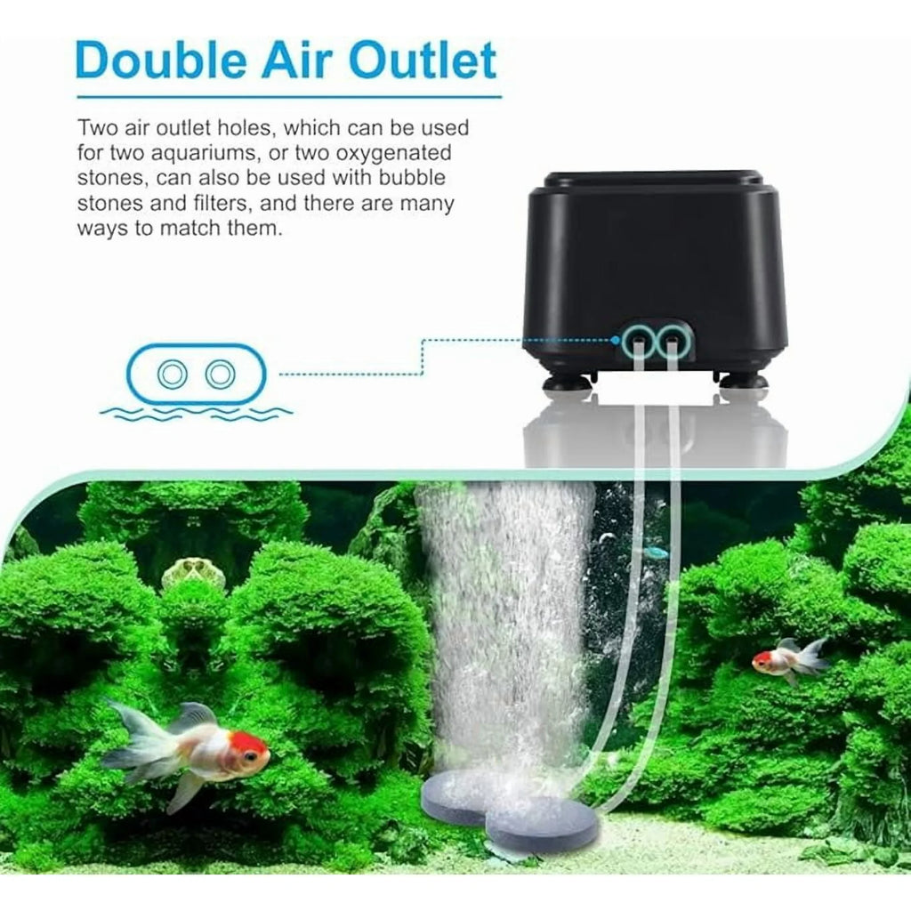 Aquarium Air Pump Adjustable 7k