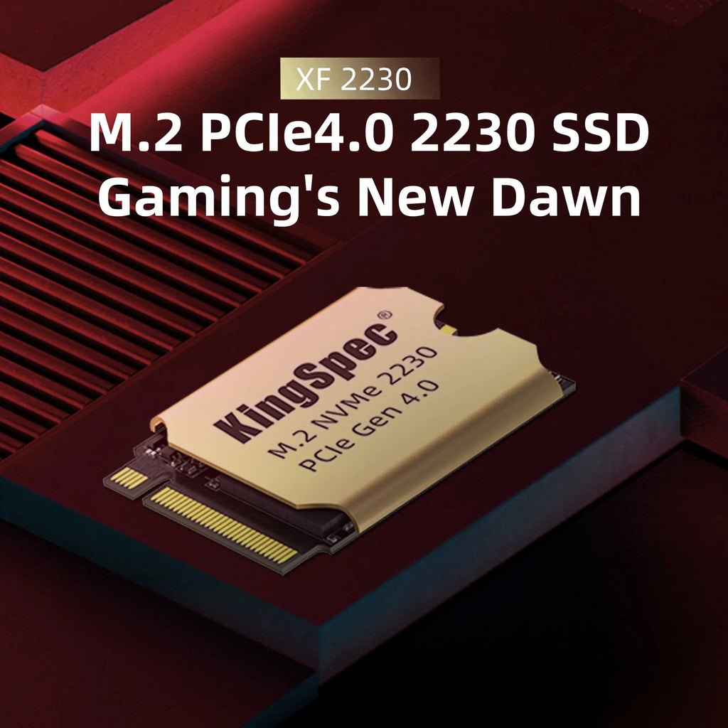 M.2 2230 SSD PCIe 4.0 5000MB/s with Heatsink k7