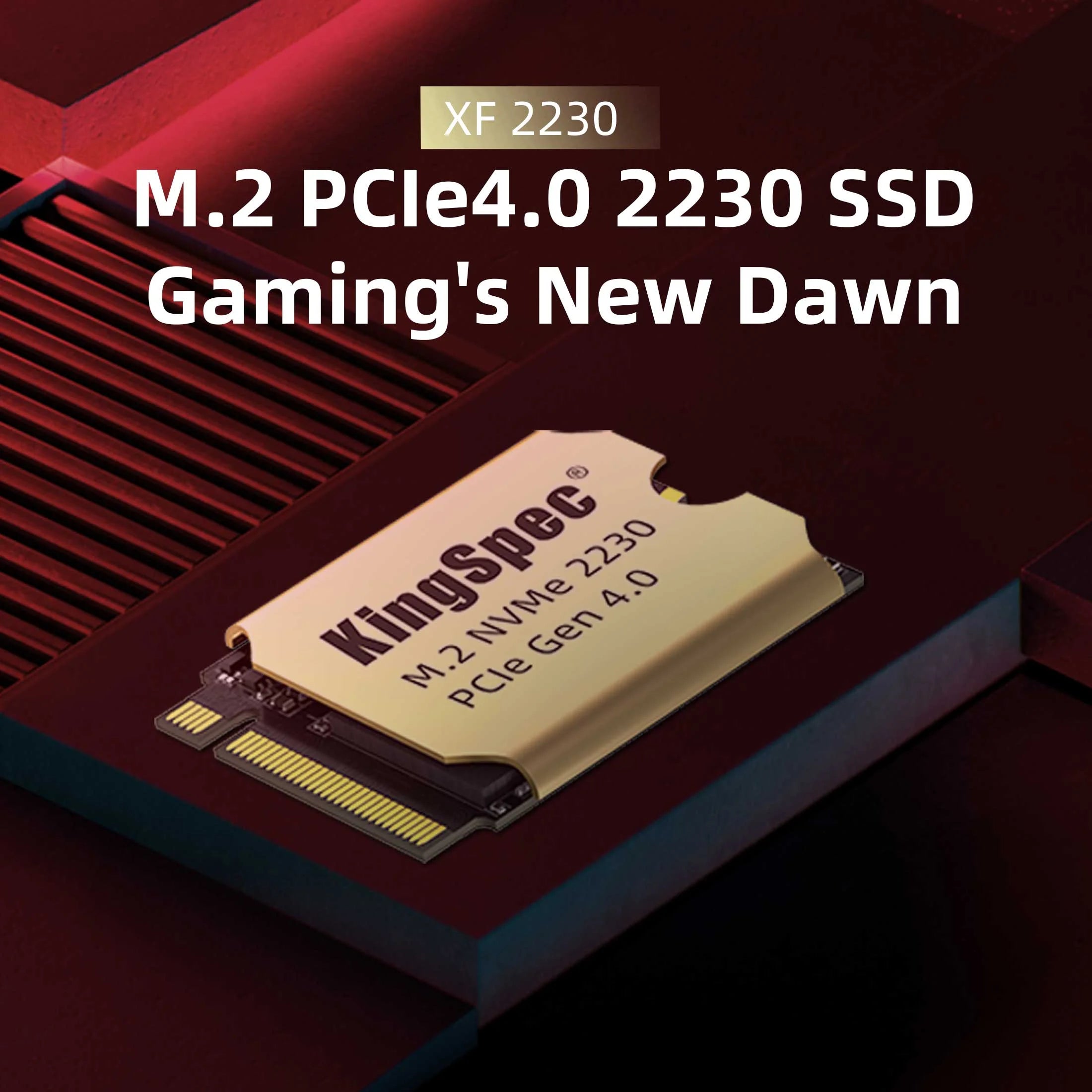 M.2 2230 SSD PCIe 4.0 5000MB/s with Heatsink k7
