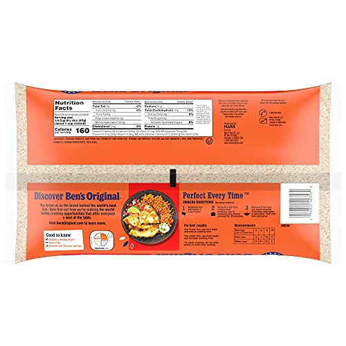 Enriched Long Grain White Rice, Parboiled 5 lb Bag k7