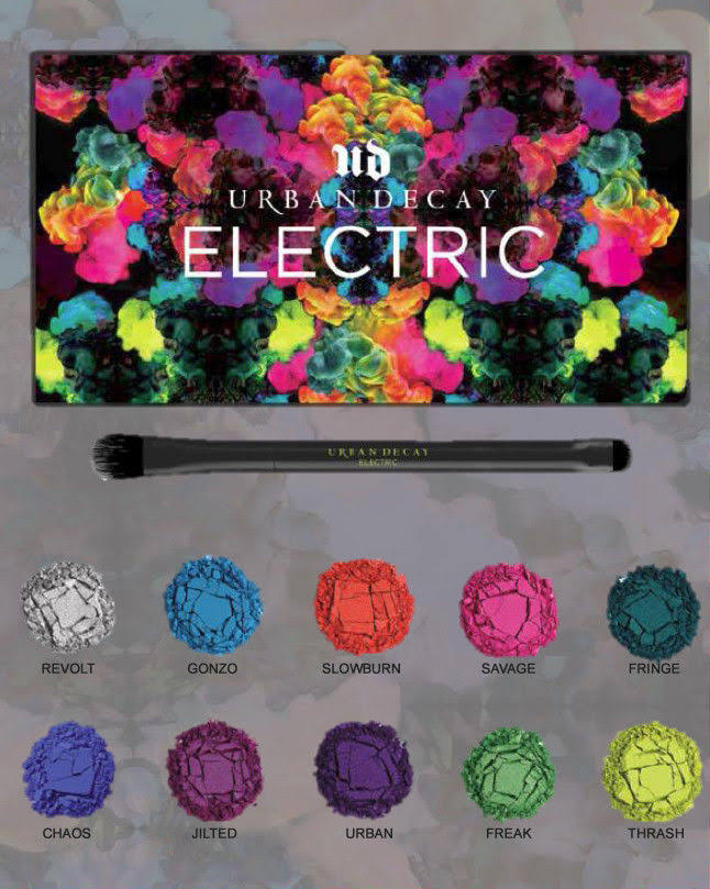 Eyeshadow Palette with Brush k7m