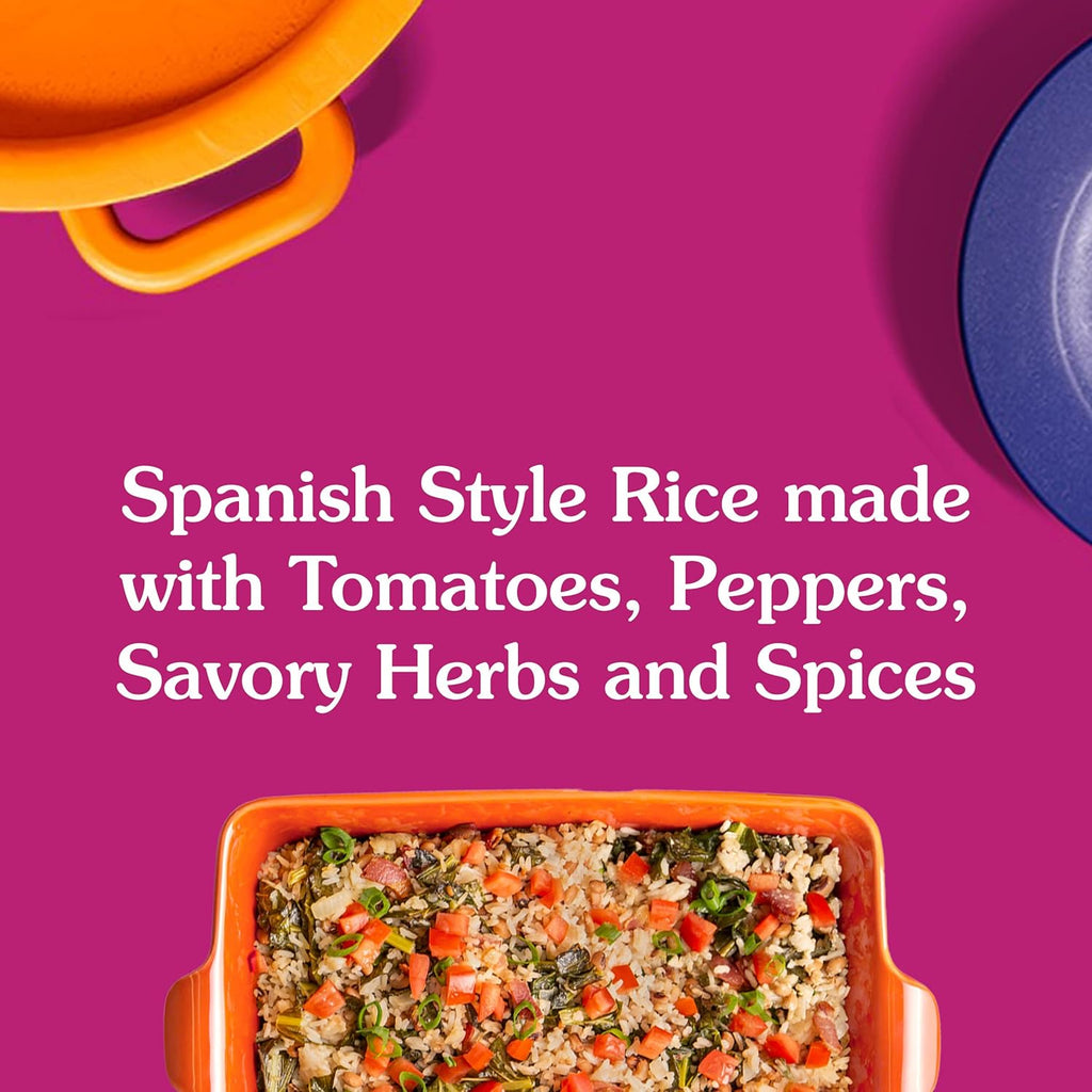 Spanish Style Rice 8.8 oz 6 Pack k7