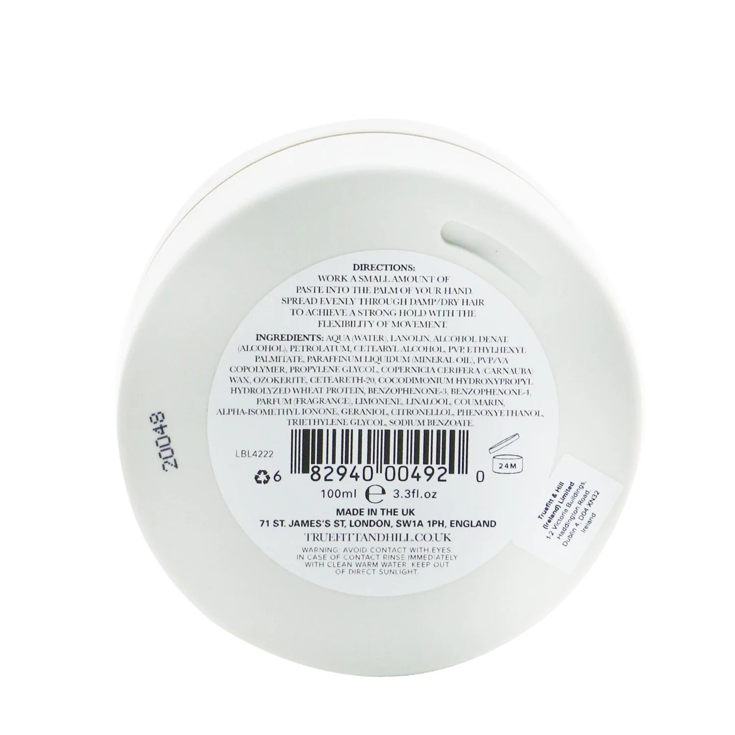 Hair Styling Paste 100ml a7