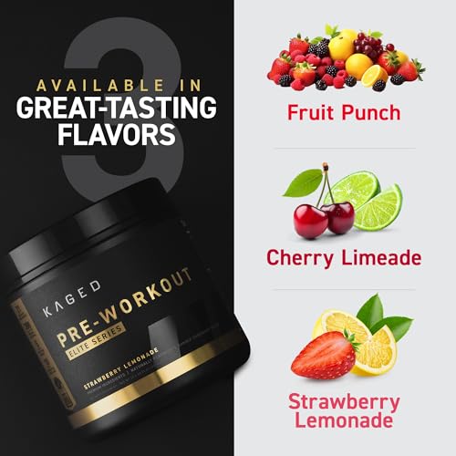 Pre Workout Powder High Stimulant Fruit Punch 20 Servings k7