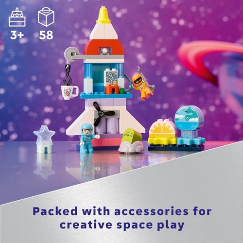 Space Shuttle Adventure Building Set 3 in 1 Toy k9