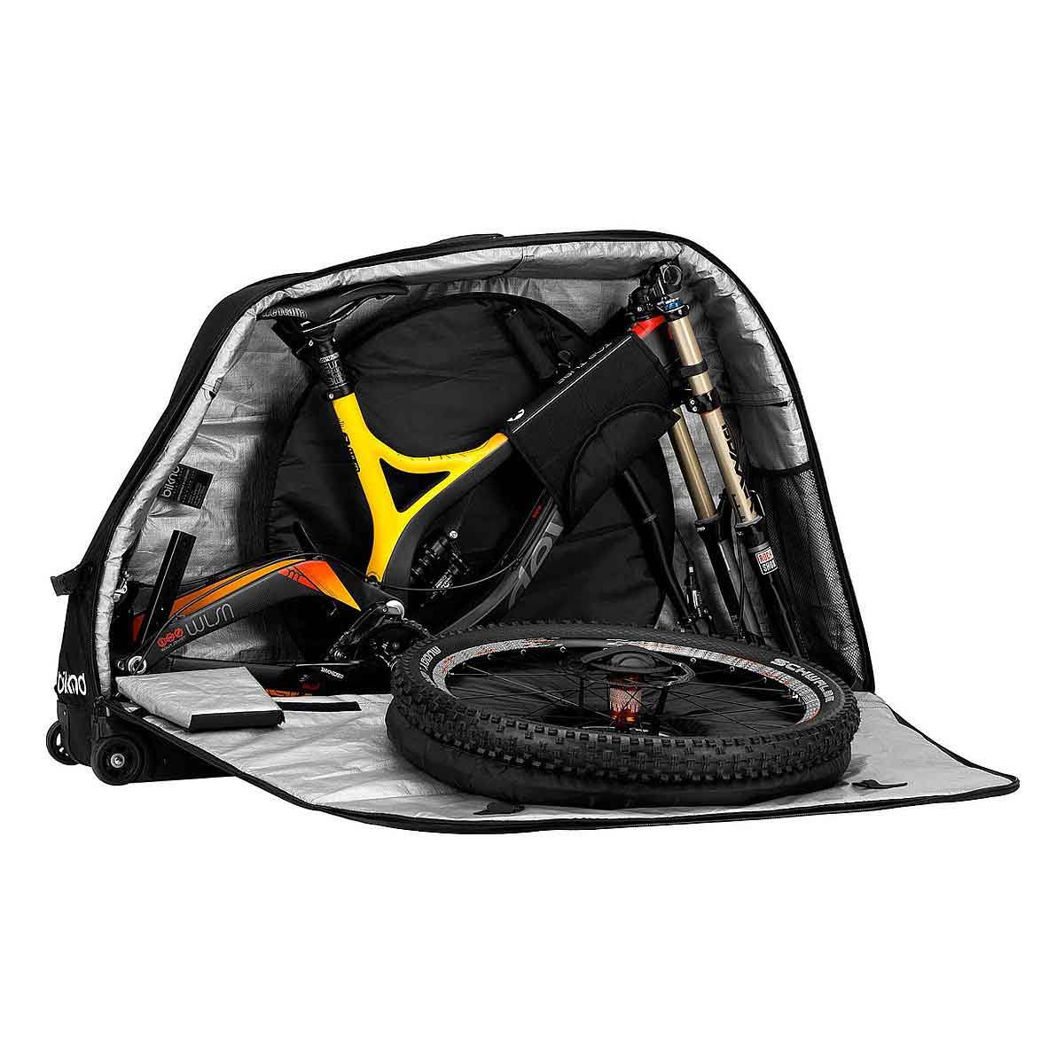 Bike Travel Case Green k7m