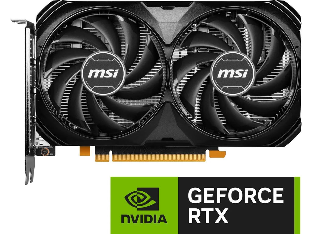 Graphics card 8GB GDDR6 PCIe 4.0 x16 black k7