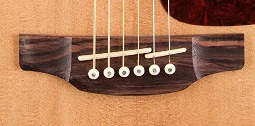 Acoustic-Electric Jumbo Cutaway Guitar Natural k7m