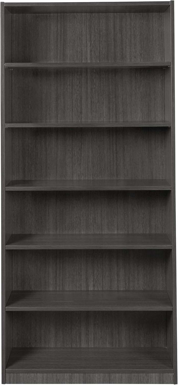 Bookcase 71 Inch Ash Grey k7