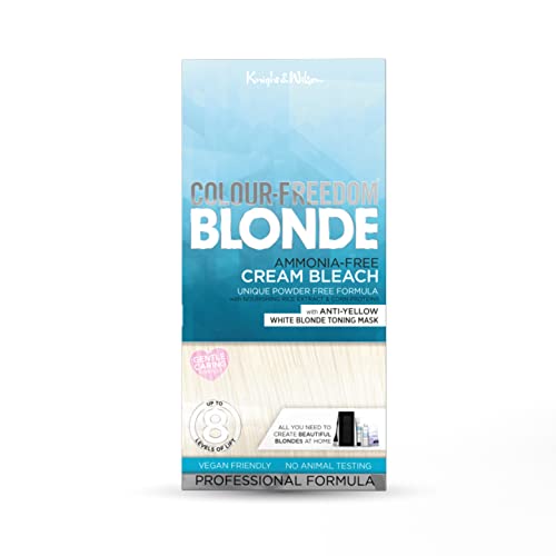 Hair Bleach Kit Ammonia-Free Lifts 8 Shades Complete Set k7