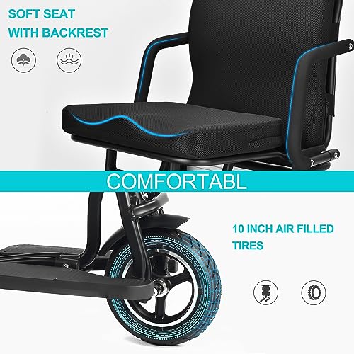 Folding Electric Mobility Scooter 700W Dual Motor a7