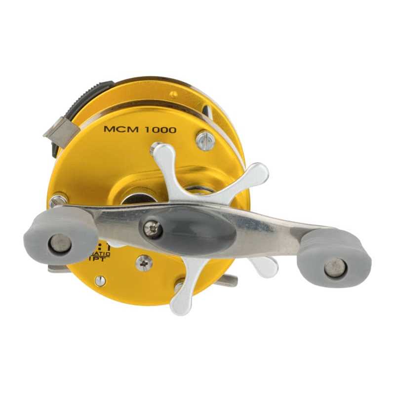 Baitcast Reel Metal Round Fishing Reel k7