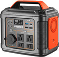 Portable Power Station 300W, VTONCE 296Wh Solar Generator Quick Charge / 110V AC Outlets / DC Ports and LED Flashlight, Emergency Backup Lithium Battery for Home Outdoor Travel Camping Hunting Blackout