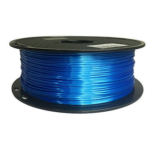 Silk PLA Filament 1.75mm 1KG Spool FDM 3D Printing Blue q7