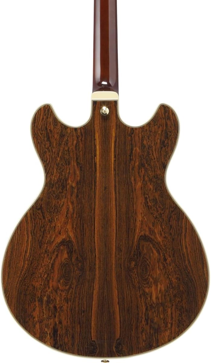 Semi-hollowbody Electric Guitar Black k7m
