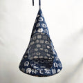 Breathable Cat Hammock Bed Comfortable Hanging Pet Hammock Bed Swing for Cats Small Dogs Rabbits, Blue cat Head