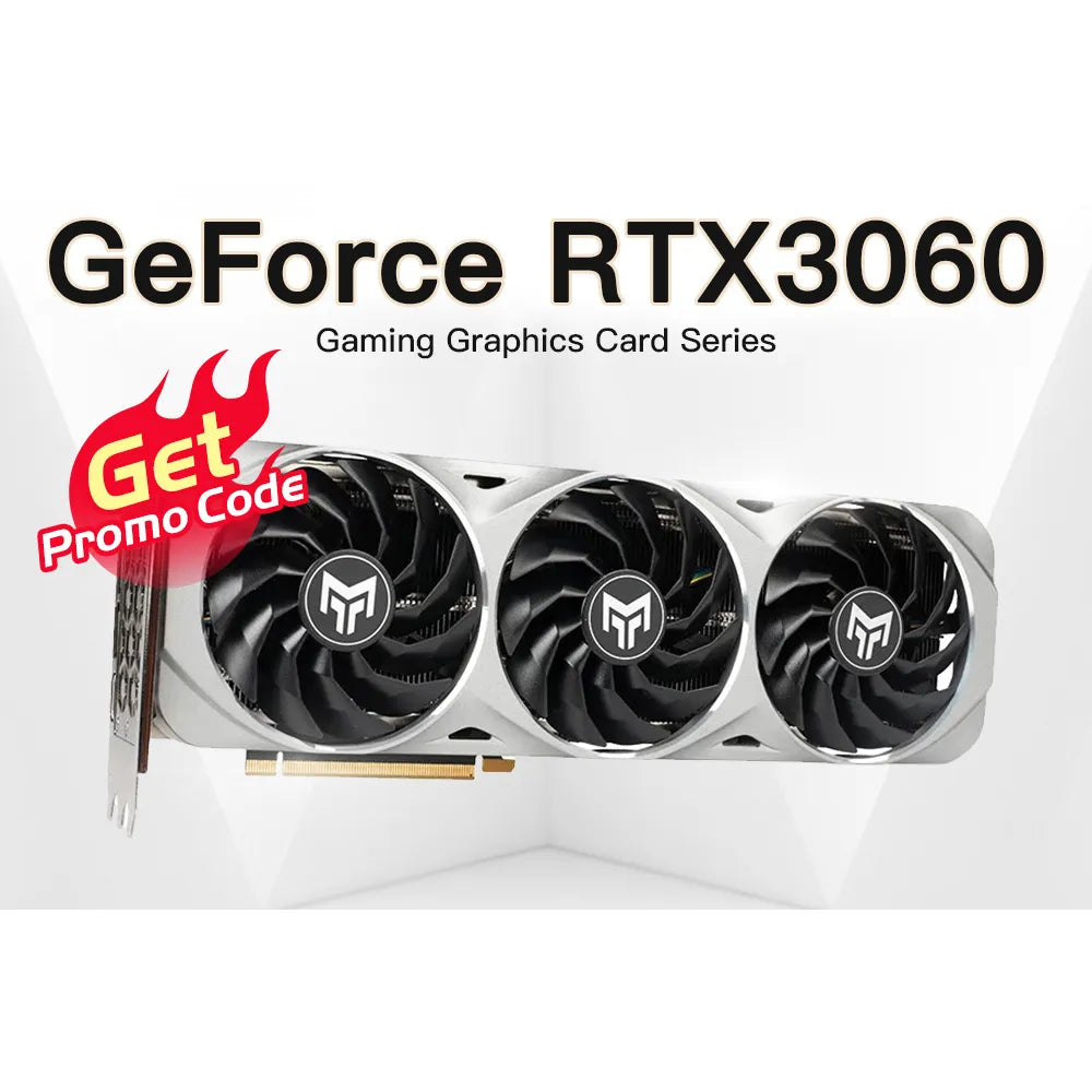 Graphics Card Overclocked Gaming with Fiber Glass Frame k7