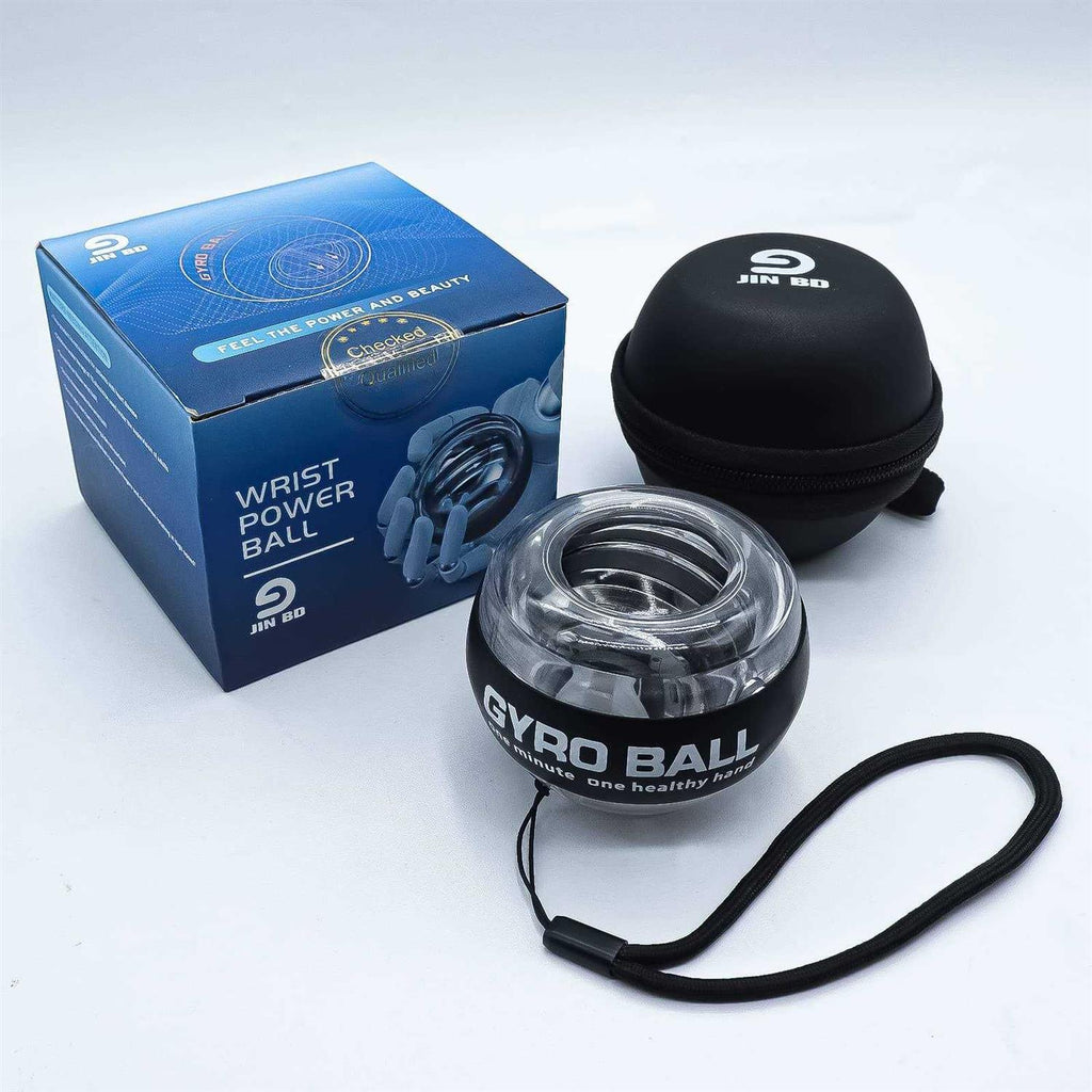 Wrist Trainer Gyro Ball Forearm Exerciser q7m