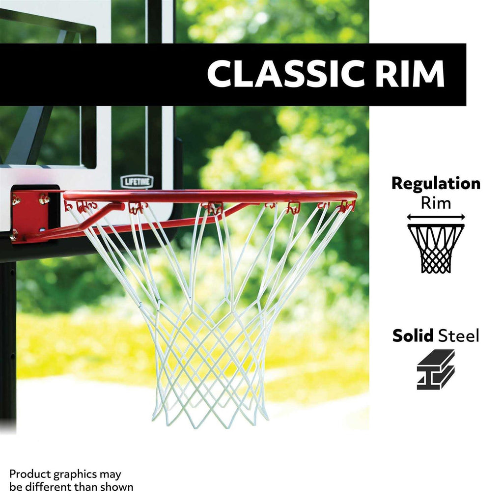 Adjustable Portable Basketball Hoop 7k