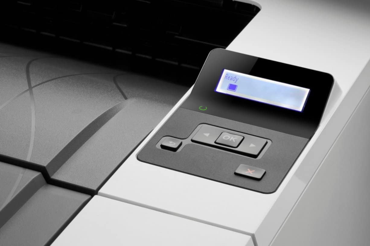 Monochrome Laser Printer with Auto Duplex, Ethernet Only k7q