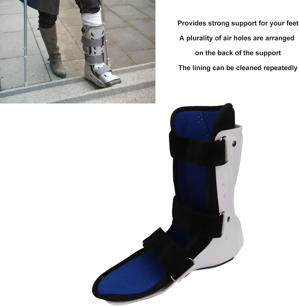 Walking Boot Ankle Fracture Brace Foot Support Right L q7