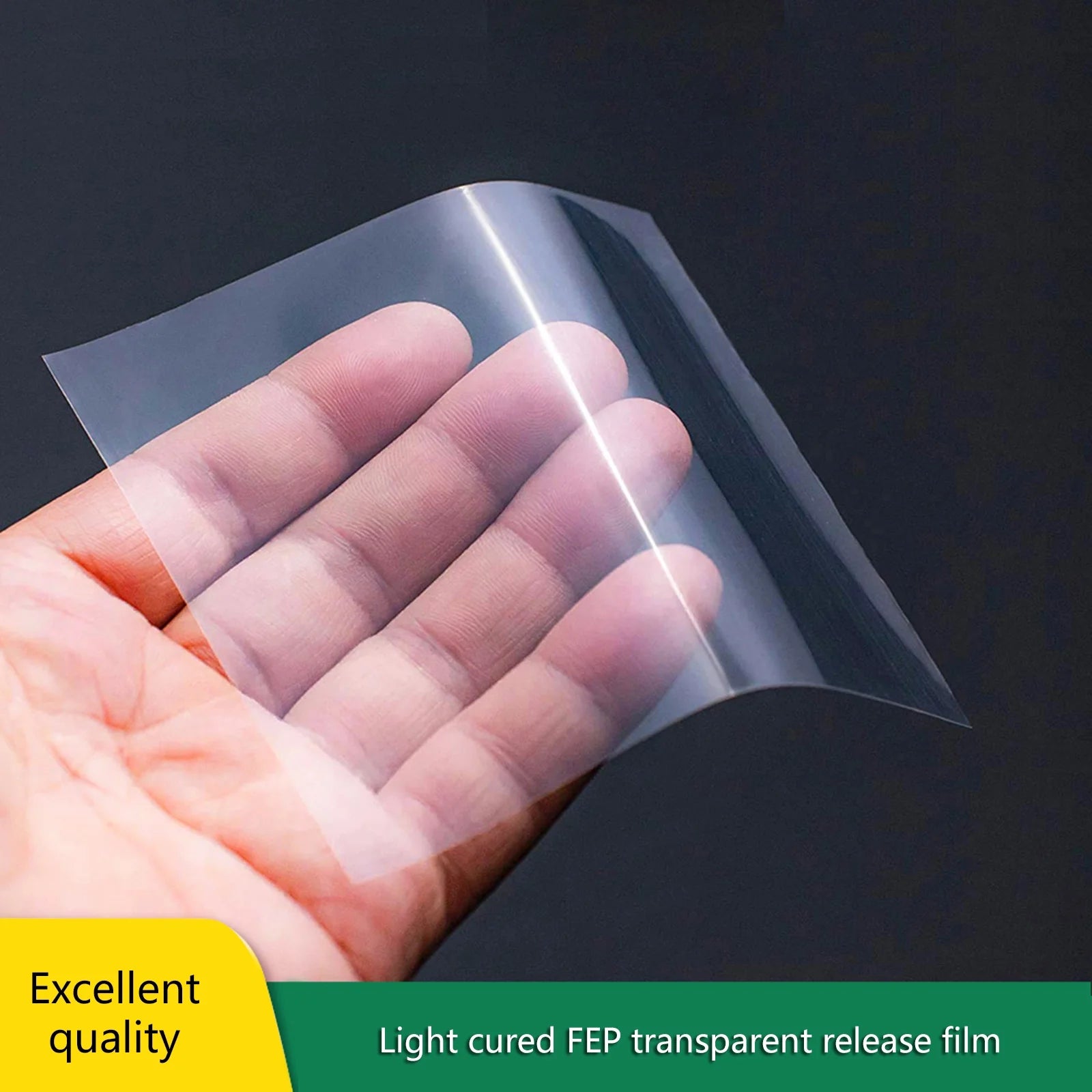 FEP Film 140 x 200 mm 0.15 mm for UV DLP 3D Printers a7