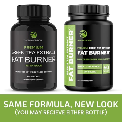 Green Tea Weight Loss Pills with Green Coffee Bean Extract, 120 Capsules k7