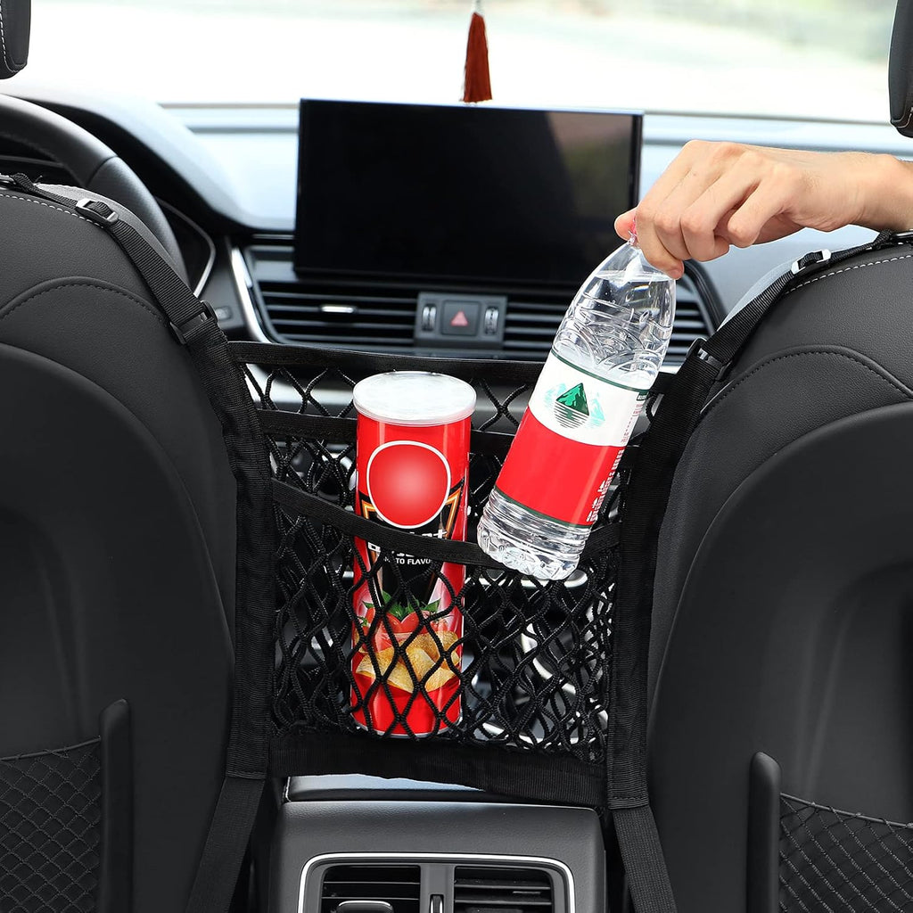 Car Rear Cargo Net Organizer for SUV Trunk a7