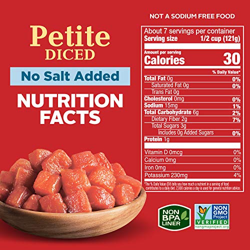 Diced Tomatoes 14.5 oz 12 Pack k7