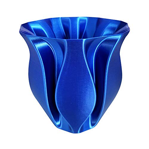 Silk PLA Filament 1.75mm 1KG Spool FDM 3D Printing Blue q7