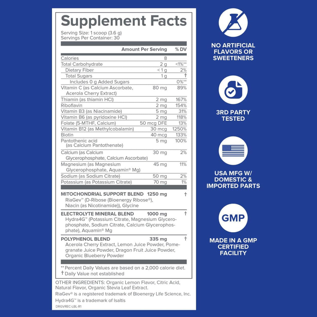 Energy Supplement Powder with Electrolytes a7