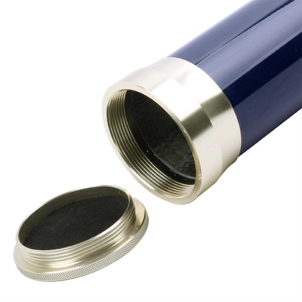 Carbon Fiber Fly Fishing Rod Travel Tube with Aluminum Cap f7