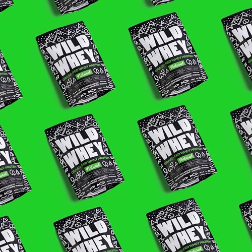 Grass-Fed Whey Protein Cold Process Unflavored 480g k7