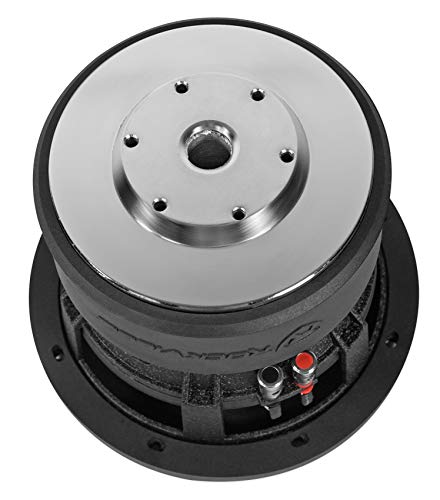 Rockville 10" 2000W Peak Car Subwoofer Dual 2-Ohm 500W RMS Black k7