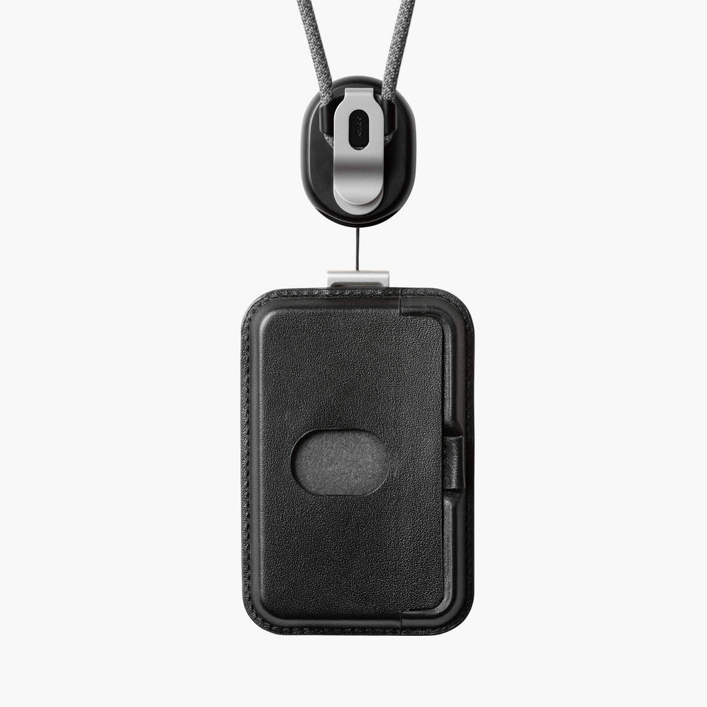 ID Card Holder Black 7k
