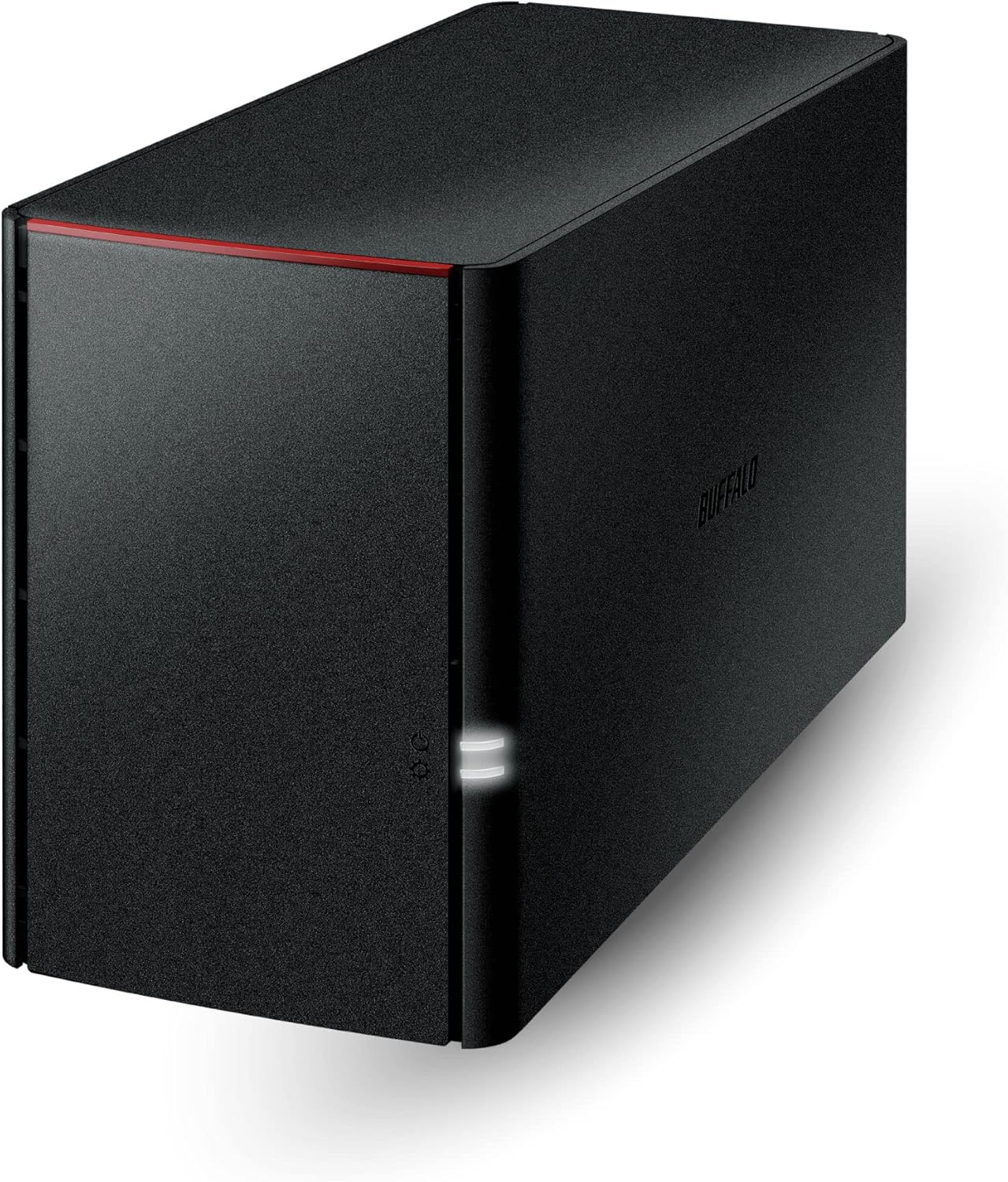 BUFFALO LinkStation SoHo 220 2-Bay 8TB Home Office Private Cloud Data Storage with Hard Drives Included/Computer Network Attached Storage/NAS Storage/Network Storage/Media Server/File Server