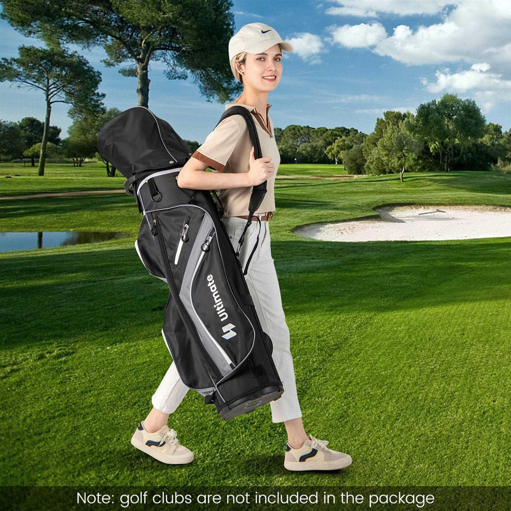 Golf Cart Bag with 14-Way Top Dividers k7m