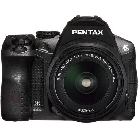 Digital SLR Camera Black 18-55mm 55-300mm Lenses q7