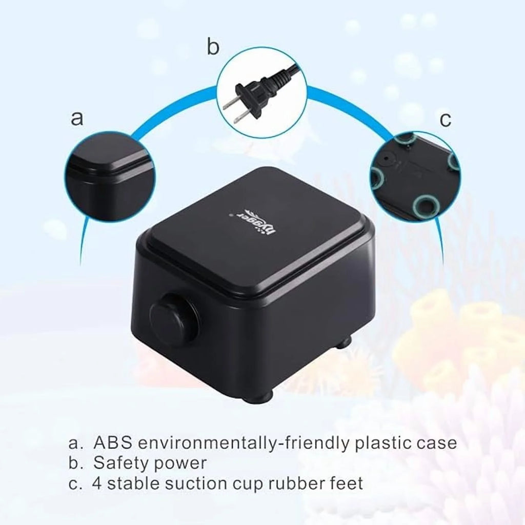 Aquarium Air Pump Adjustable 7k