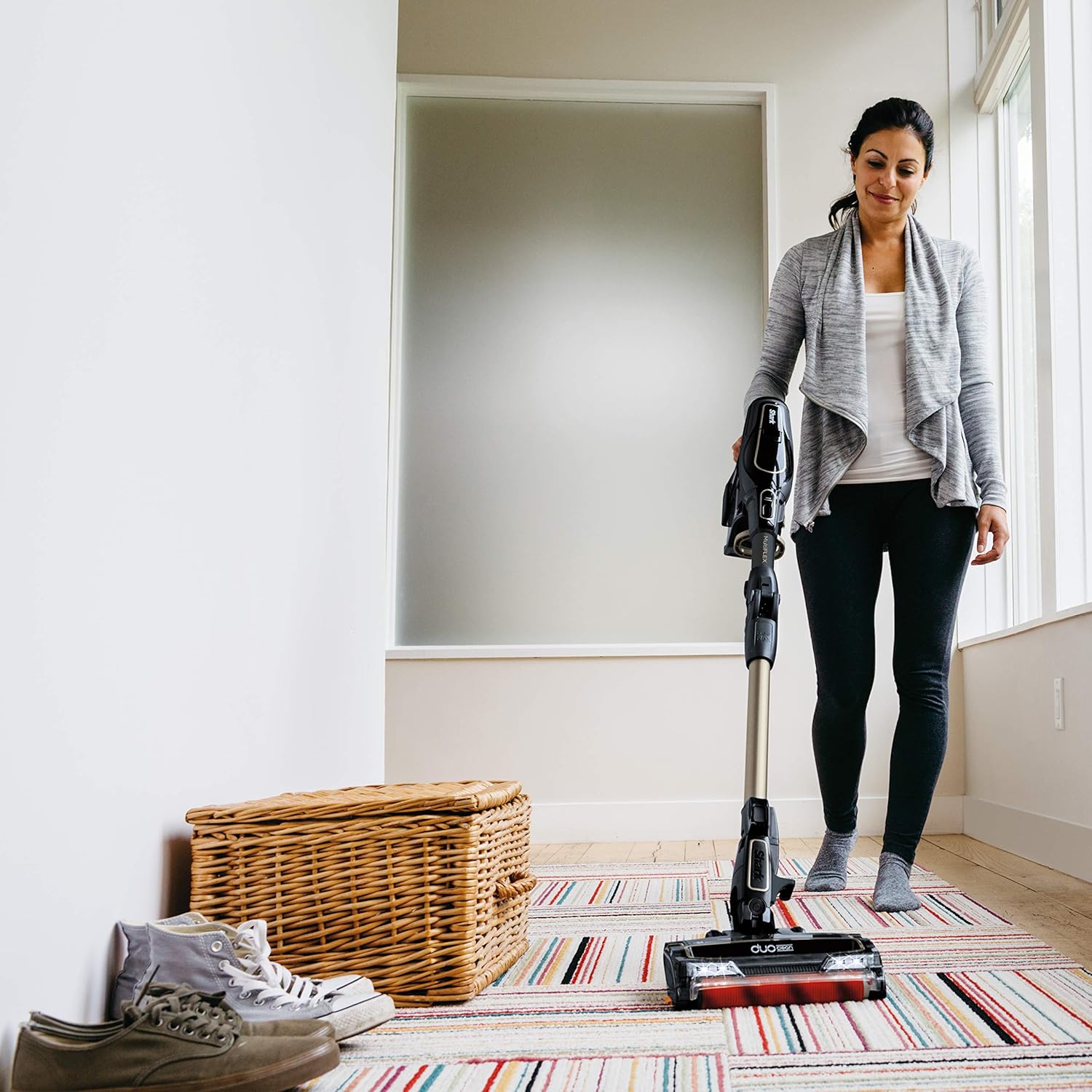 Cordless Stick Vacuum with Removable Batteries a7